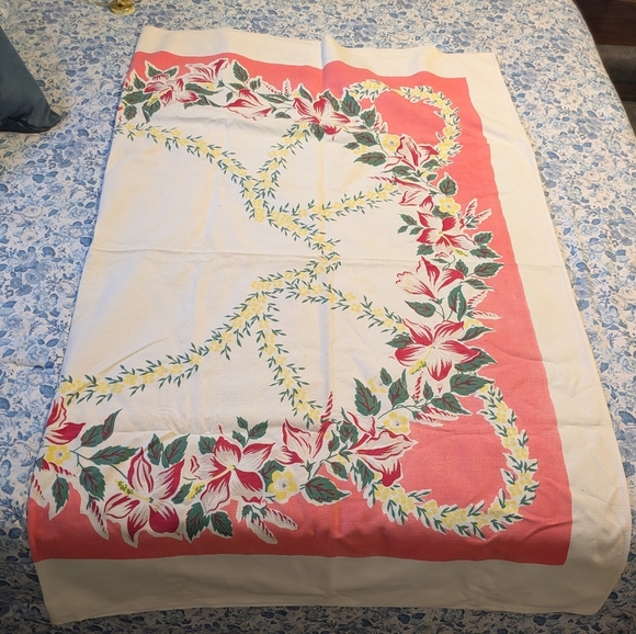 simtex Other - MCM "Symphony" Tablecloth by Simtex